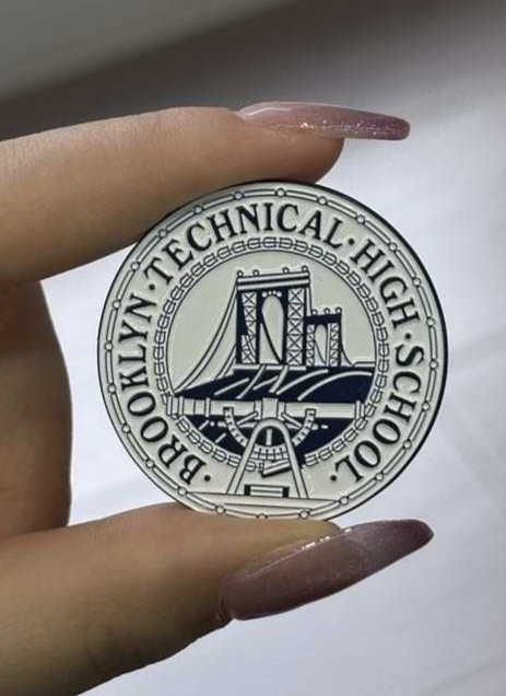 Accessories - Lapel Pins - Classic Brooklyn Tech Seal