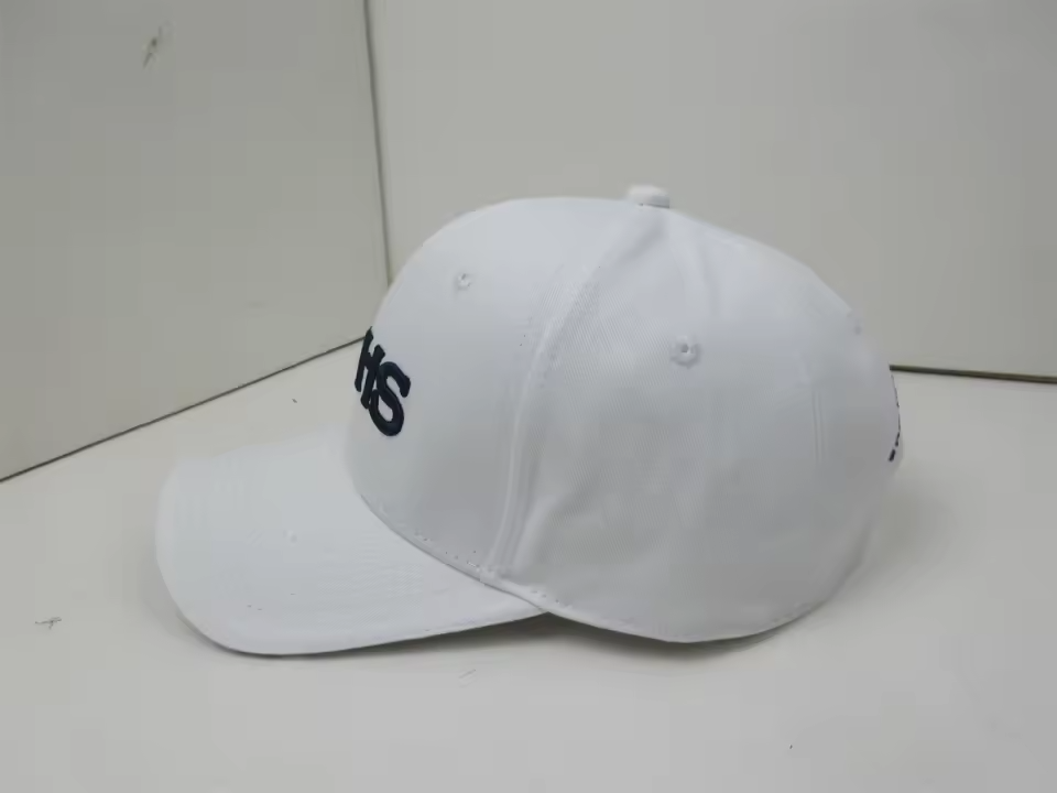 Homecoming Item: Embroidered BTHS Baseball Hat - White with navy stitching
