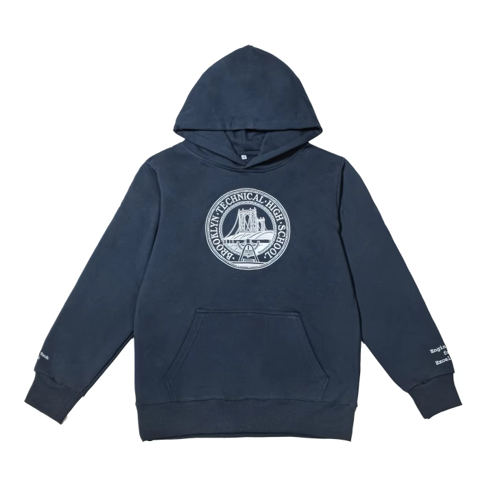 Homecoming Item: Embroidered Classic Tech Logo Hoodie