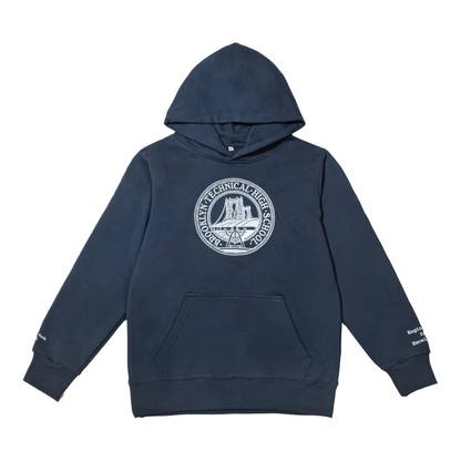 Homecoming Item: Embroidered Classic Tech Logo Hoodie