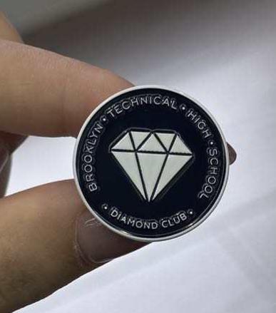 Accessories - Lapel Pins - Diamond Club