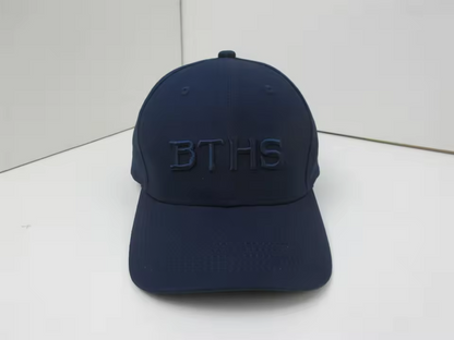 Homecoming Item: Embroidered BTHS Baseball Hat - Navy-on-navy stitching