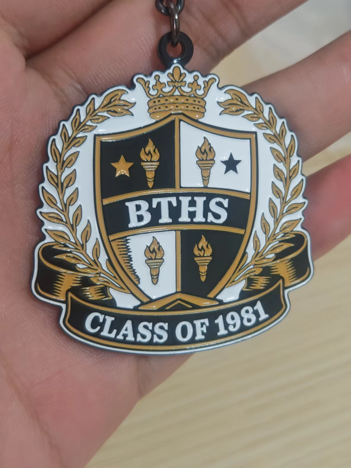 Class of 1981 Keychain