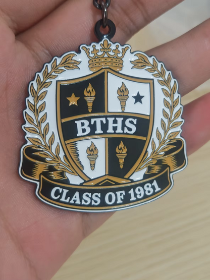 Class of 1981 Keychain