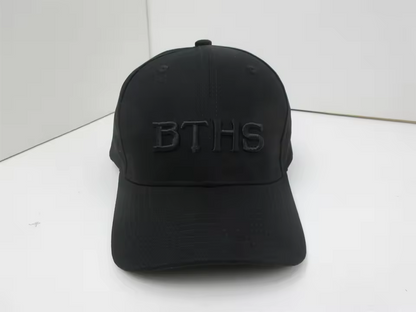 Homecoming Item: Embroidered BTHS Black-On-Black Baseball Cap