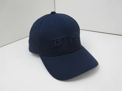 Homecoming Item: Embroidered BTHS Baseball Hat - Navy-on-navy stitching