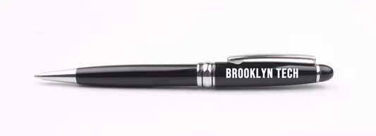 Homecoming Item: Black Brooklyn Tech Pen