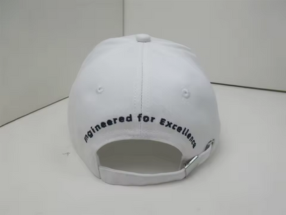 Homecoming Item: Embroidered BTHS Baseball Hat - White with navy stitching