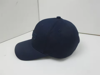 Homecoming Item: Embroidered BTHS Baseball Hat - Navy-on-navy stitching