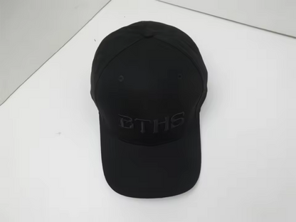 Homecoming Item: Embroidered BTHS Black-On-Black Baseball Cap