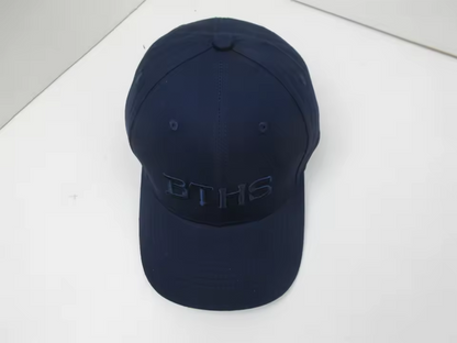 Homecoming Item: Embroidered BTHS Baseball Hat - Navy-on-navy stitching
