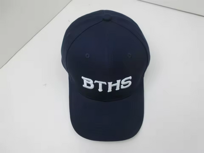 Homecoming Item: Embroidered BTHS Baseball Hat - Navy with white stitching