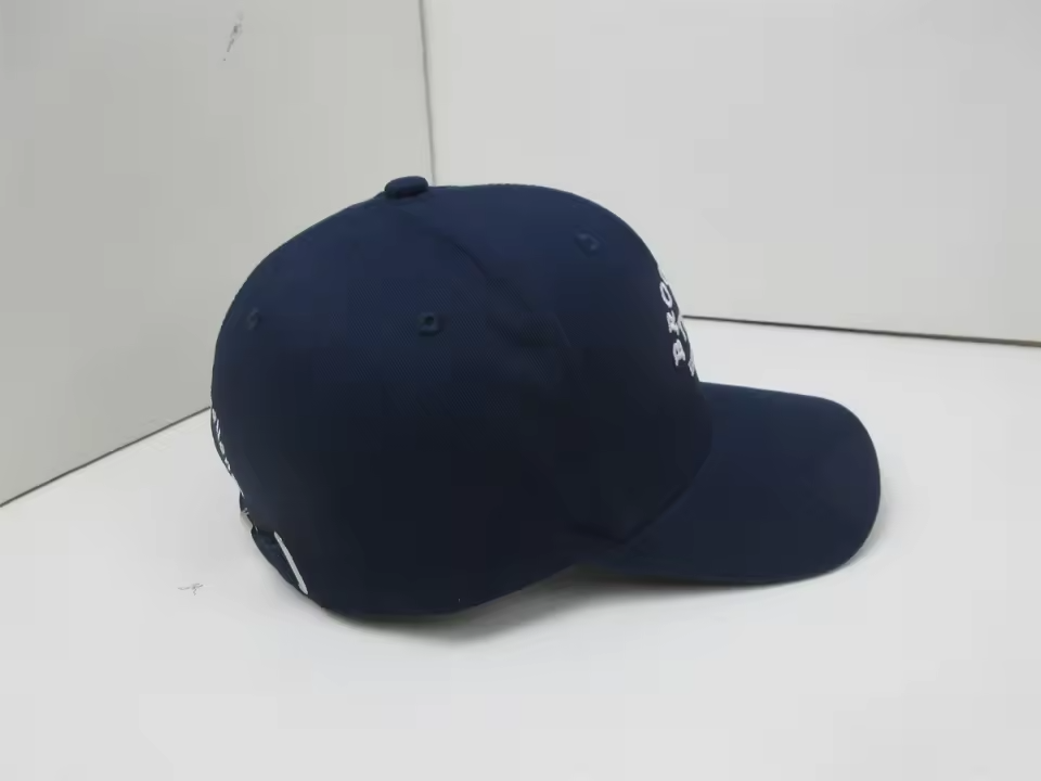 Homecoming Item: Embroidered Curved Brooklyn Tech Navy Blue Baseball Cap