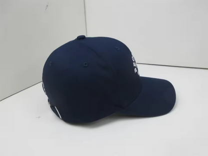 Homecoming Item: Embroidered Curved Brooklyn Tech Navy Blue Baseball Cap