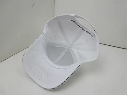 Homecoming Item: Embroidered BTHS Baseball Hat - White with navy stitching