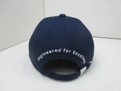 Homecoming Item: Embroidered Curved Brooklyn Tech Navy Blue Baseball Cap