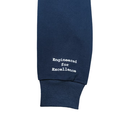 Homecoming Item: Embroidered Classic Tech Logo with Brooklyn Tech Hoodie