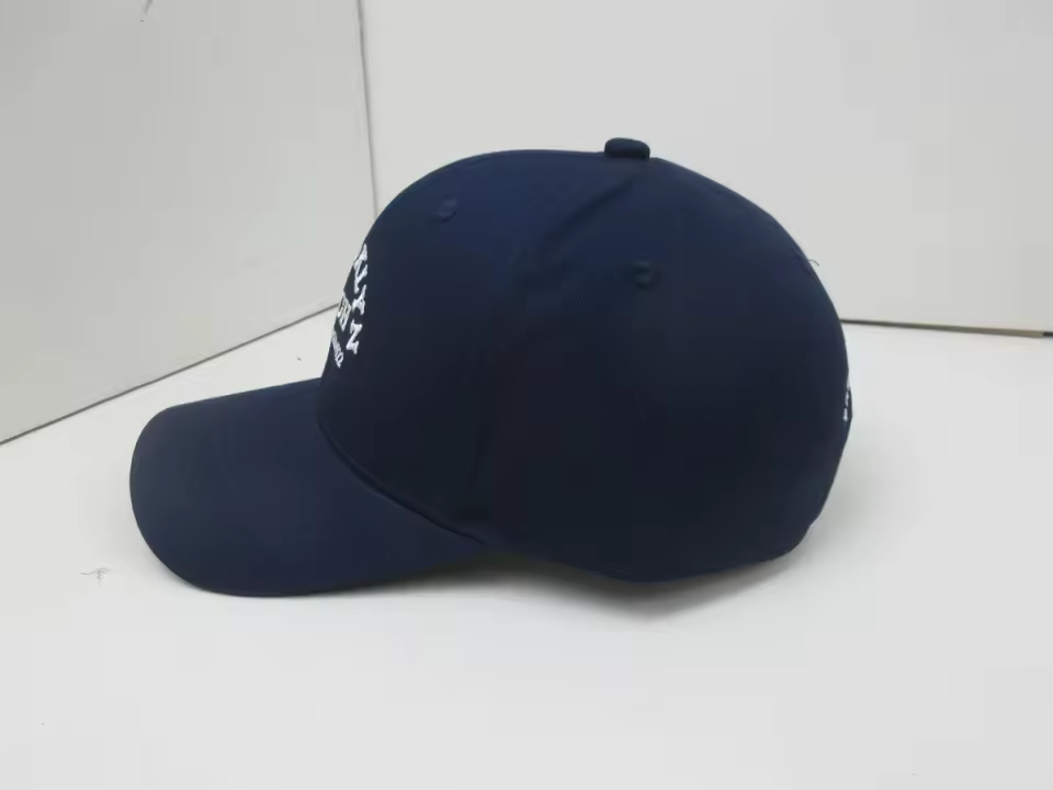 Homecoming Item: Embroidered Curved Brooklyn Tech Navy Blue Baseball Cap