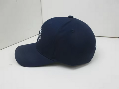 Homecoming Item: Embroidered Curved Brooklyn Tech Navy Blue Baseball Cap