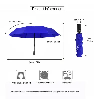 Homecoming Premium Item: Compact Umbrella