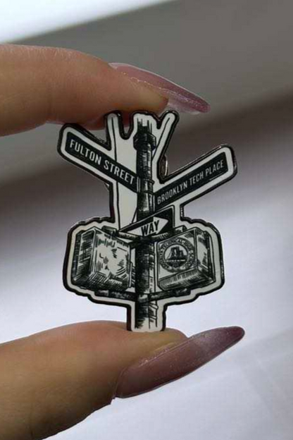 Accessories - Lapel Pins - Fulton Street