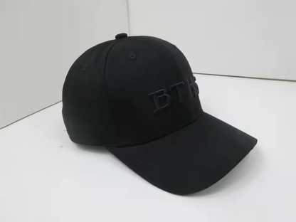 Homecoming Item: Embroidered BTHS Black-On-Black Baseball Cap