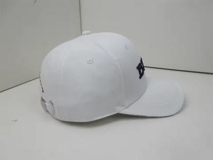 Homecoming Item: Embroidered BTHS Baseball Hat - White with navy stitching