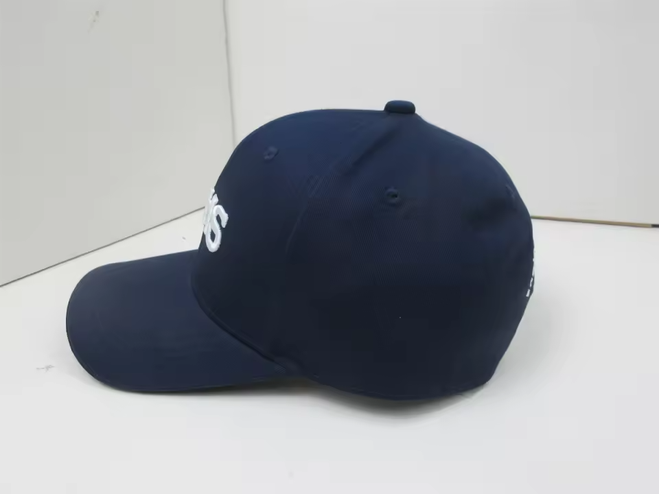 Homecoming Item: Embroidered BTHS Baseball Hat - Navy with white stitching