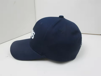 Homecoming Item: Embroidered BTHS Baseball Hat - Navy with white stitching