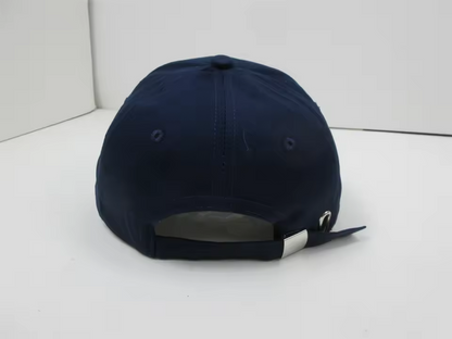 Homecoming Item: Embroidered BTHS Baseball Hat - Navy-on-navy stitching