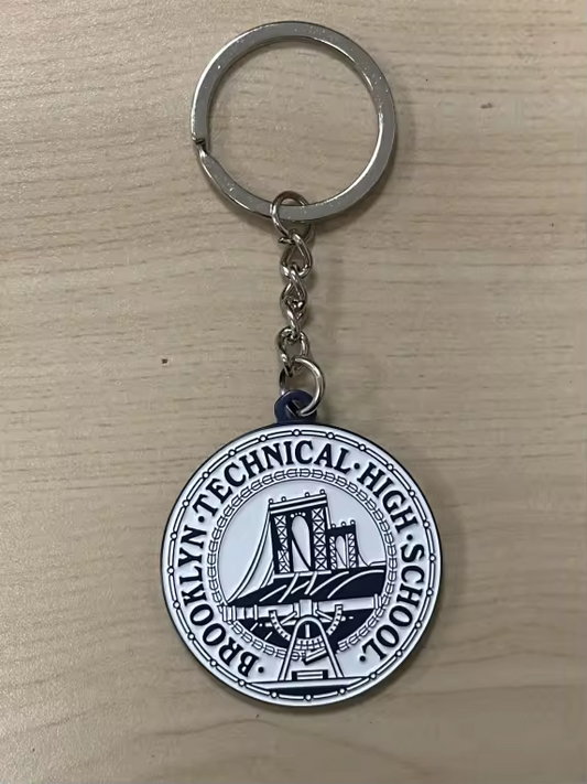 Accessories - Brooklyn Tech Classic Logo Keychain