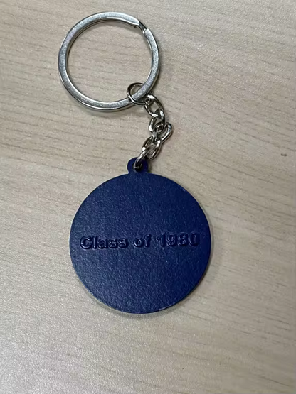 Accessories - Brooklyn Tech Classic Logo Keychain - Class of 1980