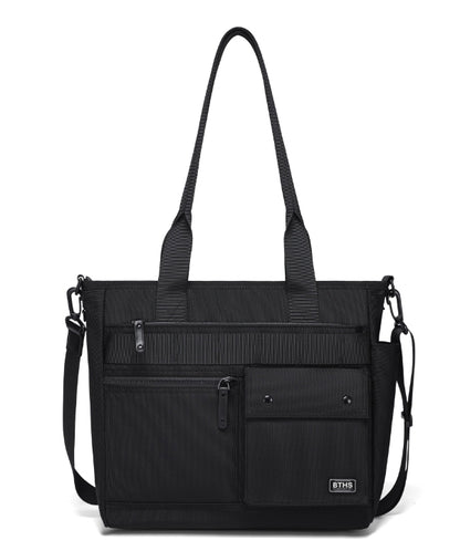 Homecoming Item: Black Laptop Tote Bag