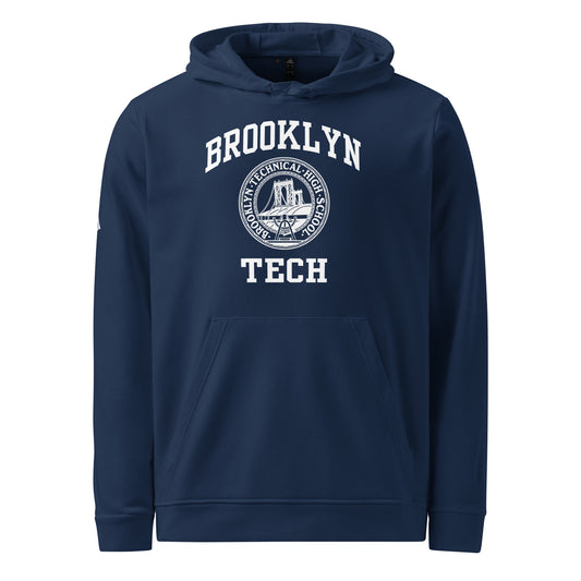 Brooklyn Tech Classic Logo - Adidas Fleece Hoodie