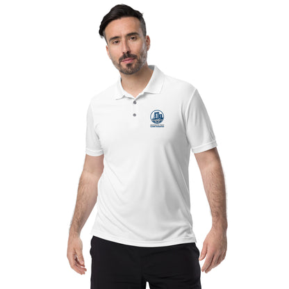 Embroidered Adidas Performance Polo Shirt - Alumni Foundation Logo