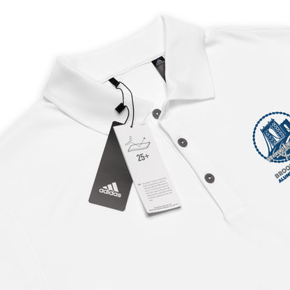 Embroidered Adidas Performance Polo Shirt - Alumni Foundation Logo