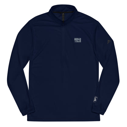 Embroidered Quarter Zip Pullover - Brooklyn Tech