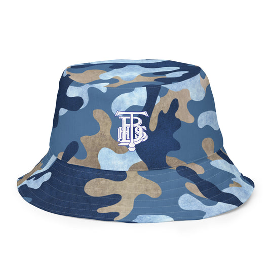 Stacked Logo - Reversible Bucket Hat