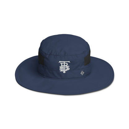 Stacked Logo - Columbia Booney Hat - Navy