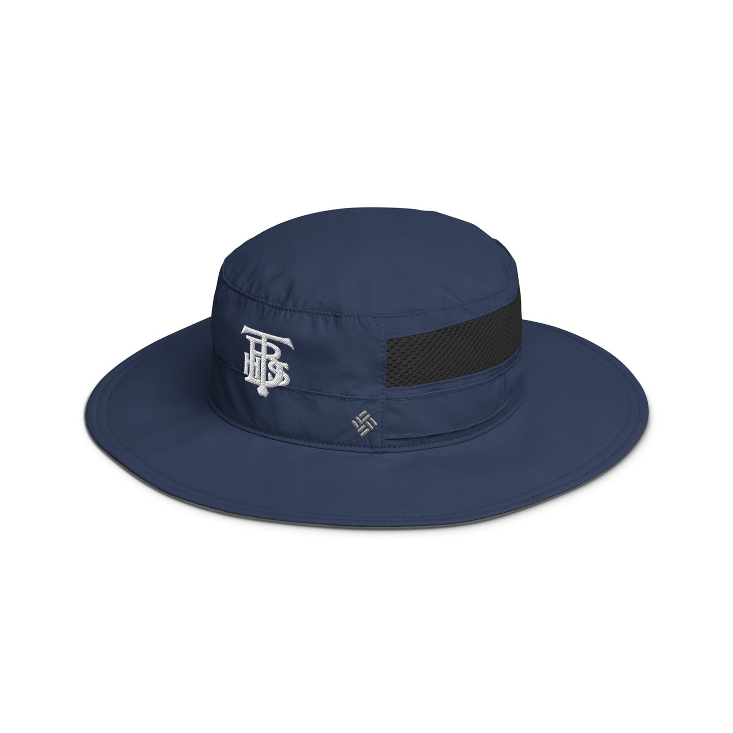 Stacked Logo - Columbia Booney Hat - Navy