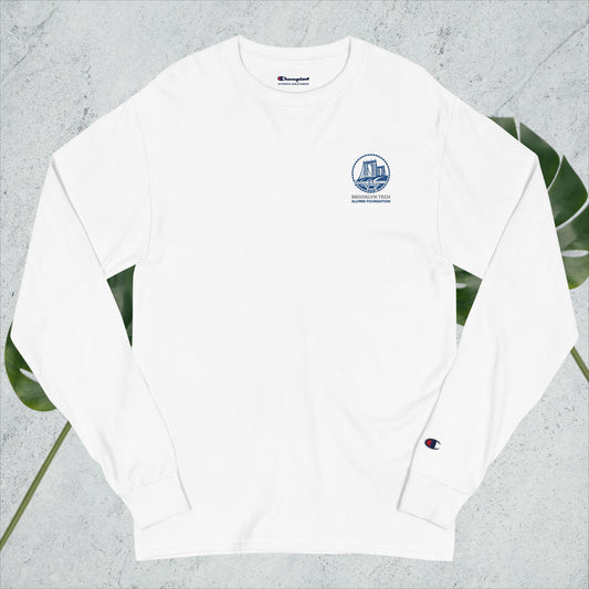 Embroidered - Alumni Foundation - Men's Champion Long Sleeve Shirt