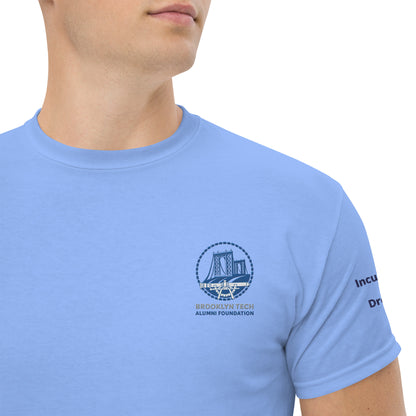 Embroidered Men's Classic T-Shirt - Alumni Foundation