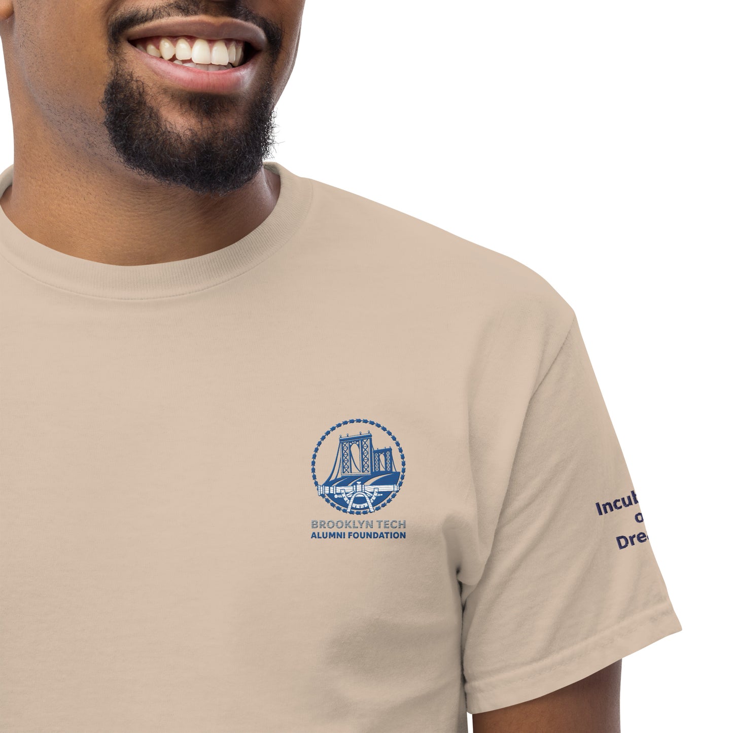 Embroidered Men's Classic T-Shirt - Alumni Foundation