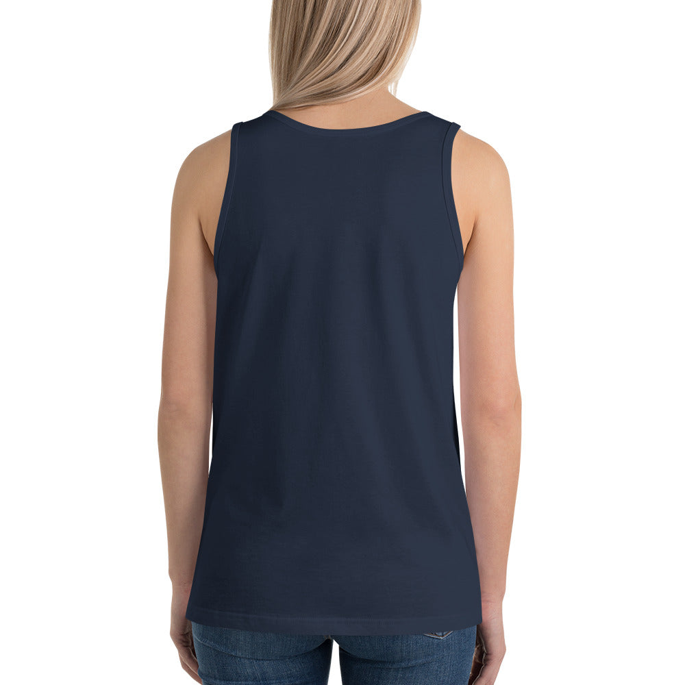 Brooklyn Tech Classic Logo - Men's Tank Top