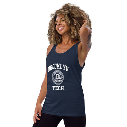 Brooklyn Tech Classic Logo - Men's Tank Top