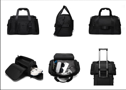 Homecoming Item: Small Black Duffle Bag