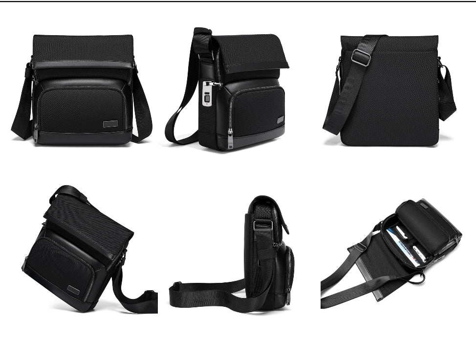 Homecoming Item: Black Crossbody Bag