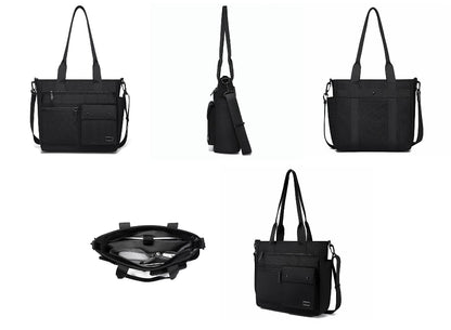 Homecoming Item: Black Laptop Tote Bag