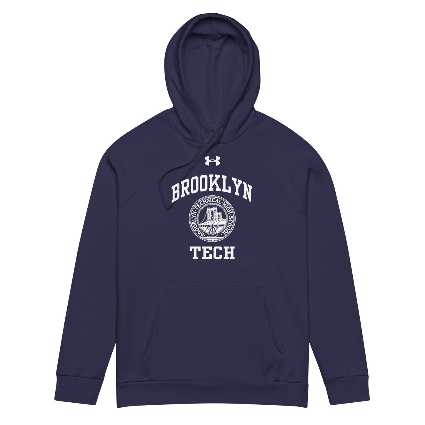 Brooklyn Tech Classic Logo - Under Armour® Hoodie