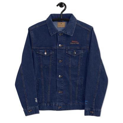 Embroidered Men's Denim Jacket